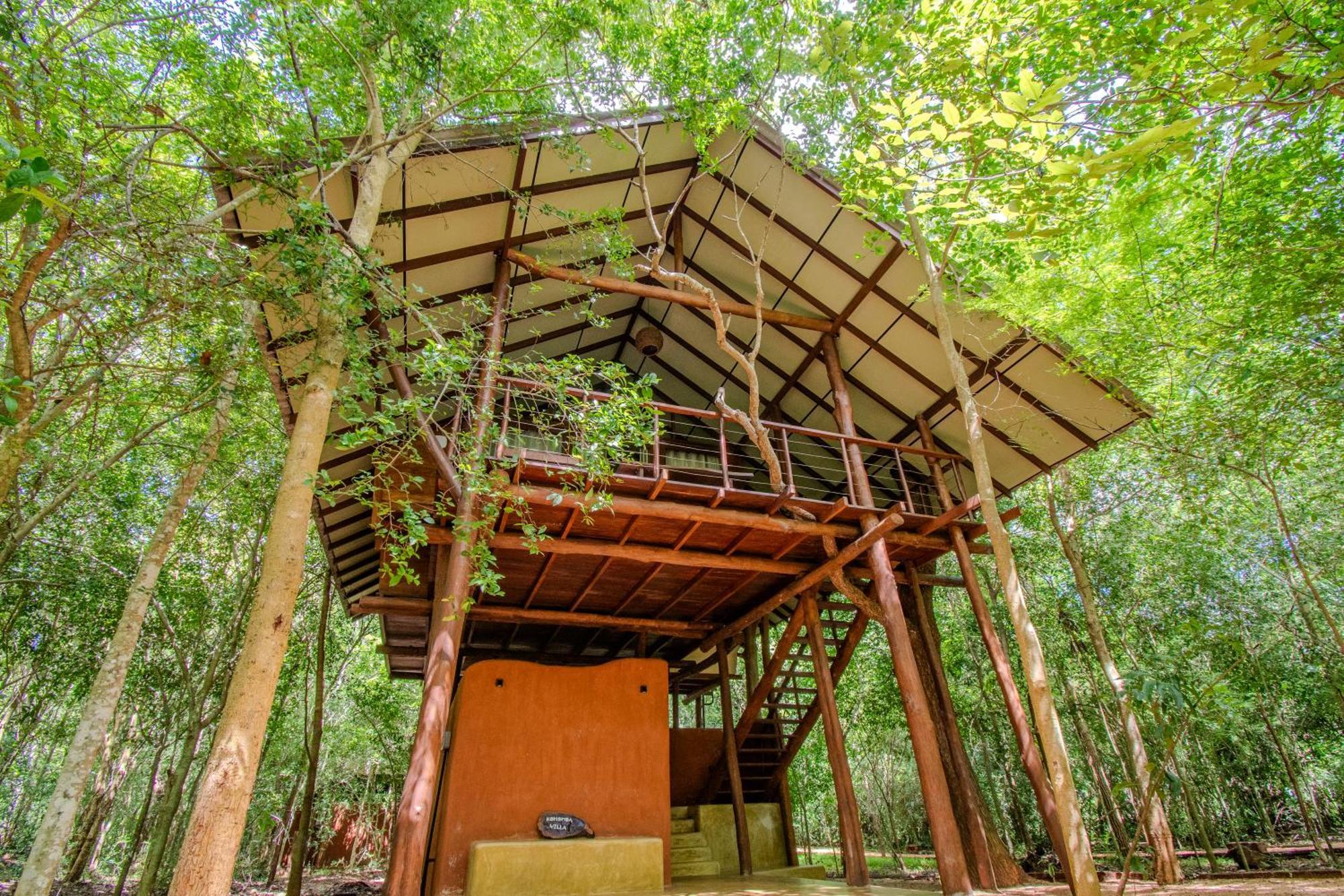 Kaala Kalaththewa Luxury Eco Resort อนุราธปุระ ภายนอก รูปภาพ