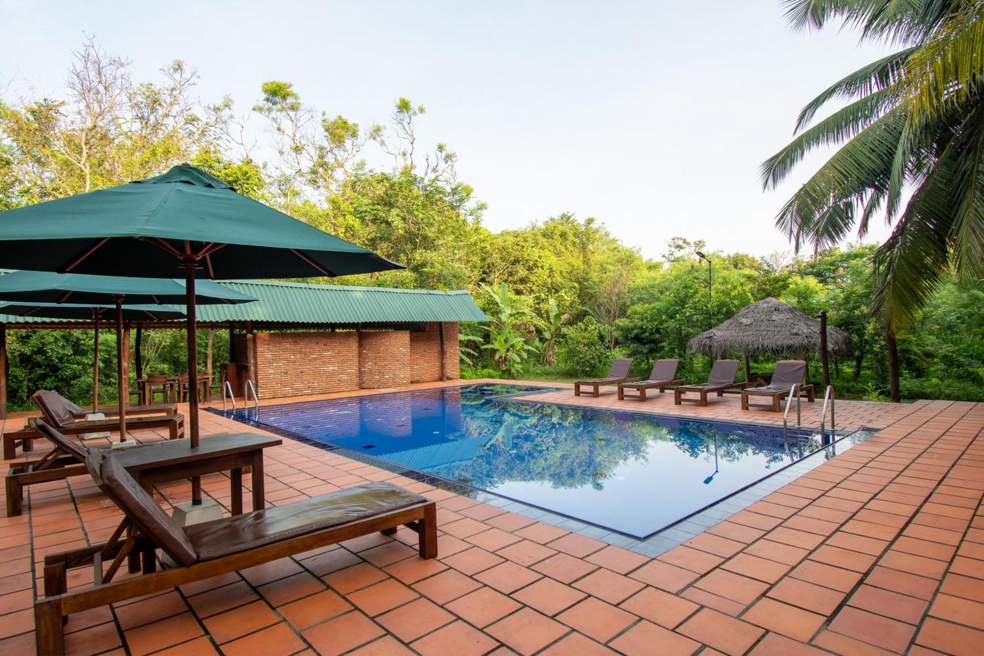 Kaala Kalaththewa Luxury Eco Resort อนุราธปุระ ภายนอก รูปภาพ